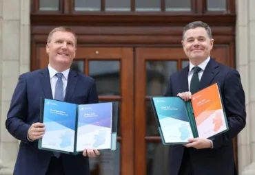 Budget 2023 Minister Michael McGrath & Minister Pascal Donohoe
