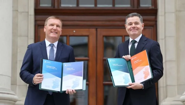 Budget 2023 Minister Michael McGrath & Minister Pascal Donohoe