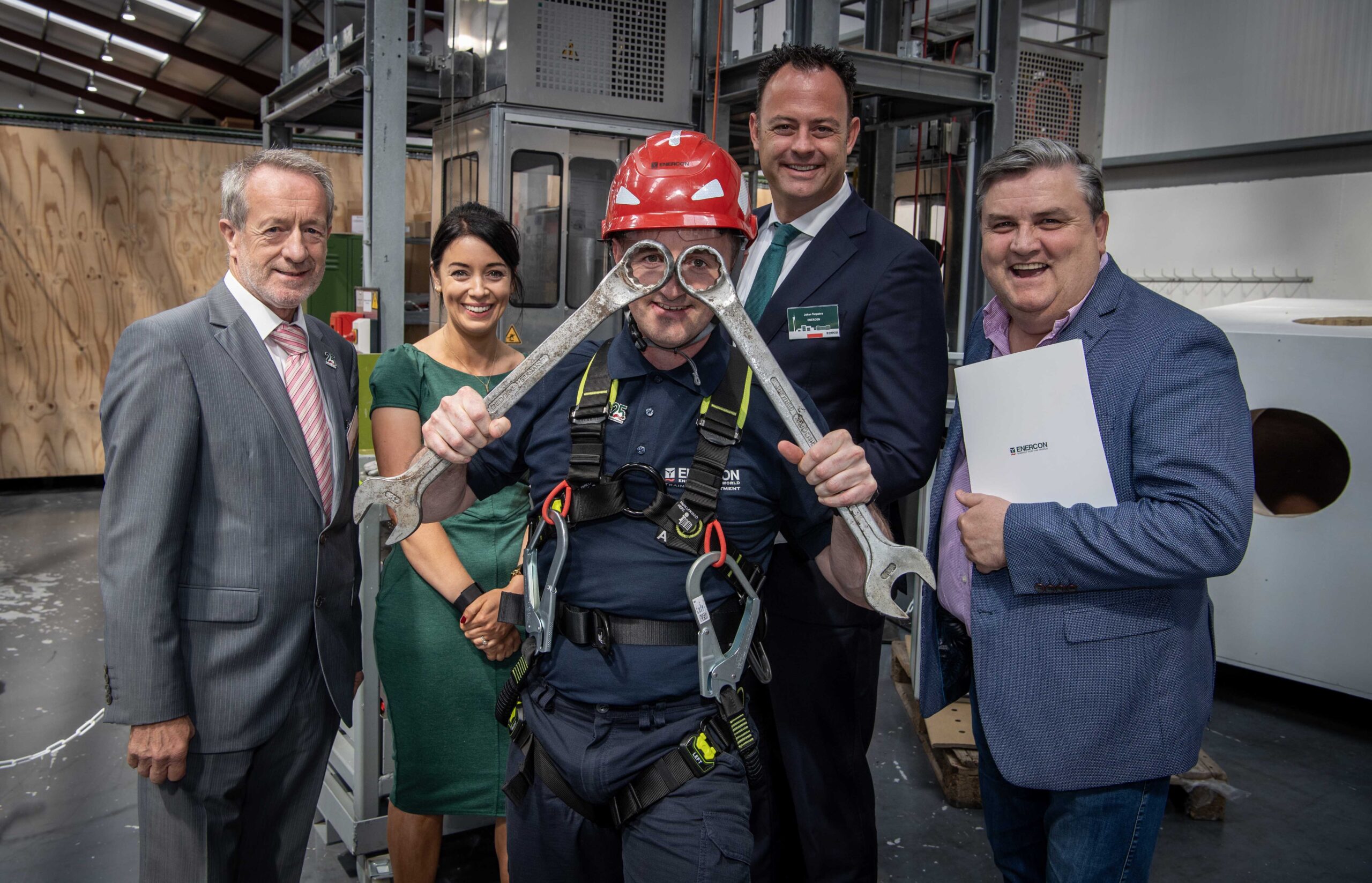 ENERCON celebrates 25 Years in Ireland, with 30 New Jobs on the Horizon