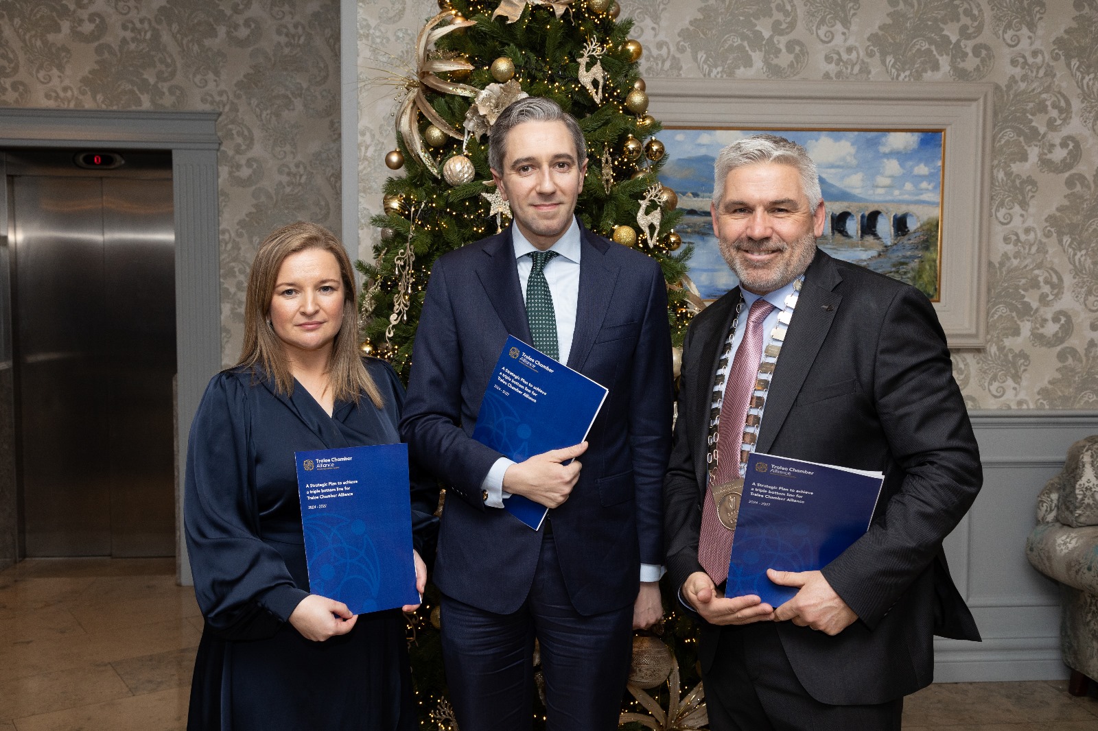 Stephen Stack Tralee’s Bright Future in Focus as Taoiseach Simon Harris Attends ...