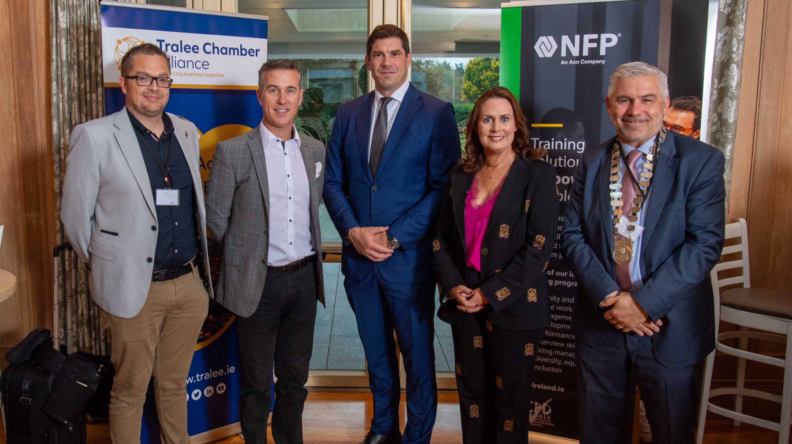 Tralee Ringo Over 120 Business Leaders Gather in Tralee for Kerry HR Forum 2025 ...
